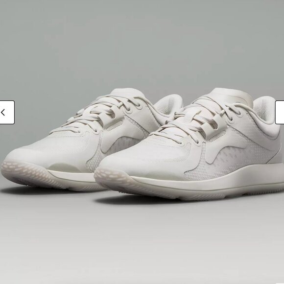 Lululemon Strongfeel Training Shoe 10 Bone/Silver Drop - Picture 1 of 12